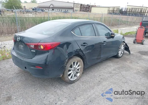 2017 Mazda Mazda3 Touring from USA, damaged, VIN 3MZBN1V71HM128842